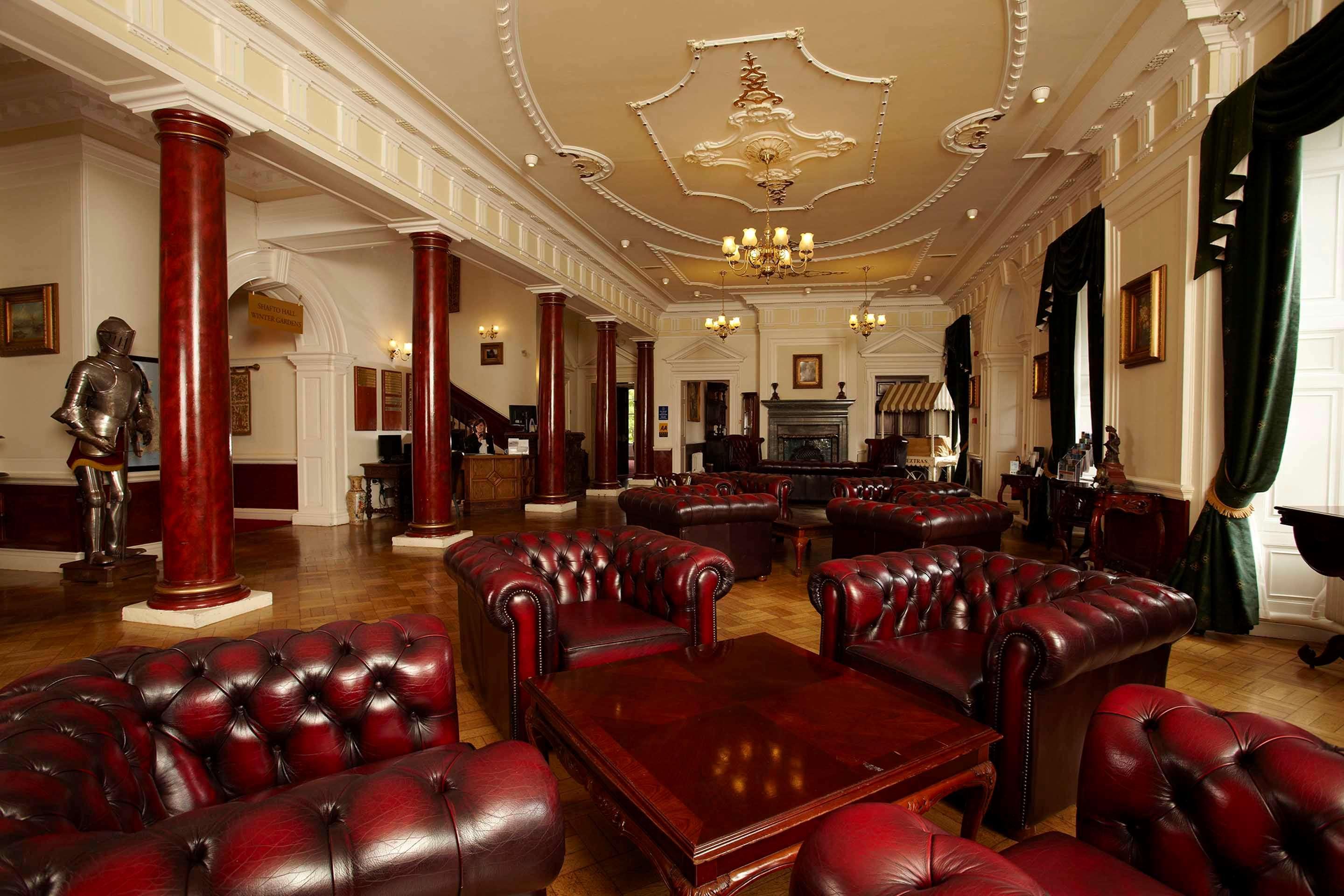 Beamish Hall Hotel, BW Premier Collection Сент-Біс Екстер'єр фото